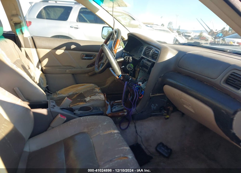 2002 SUBARU OUTBACK H6-3.0 L.L. BEAN EDITION VIN: 4S3BH806X27621678