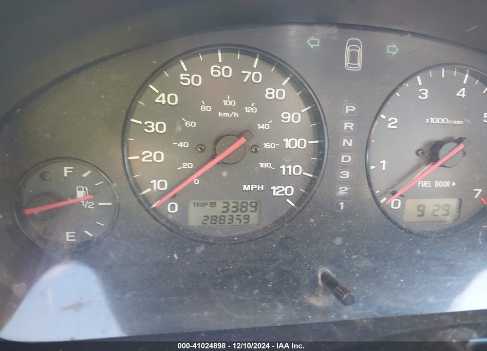 2002 SUBARU OUTBACK H6-3.0 L.L. BEAN EDITION VIN: 4S3BH806X27621678