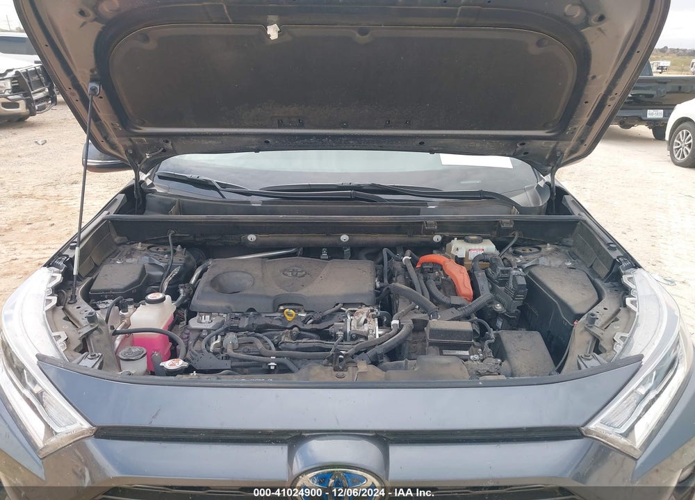 2019 TOYOTA RAV4 HYBRID LIMITED VIN: JTMDWRFV9KD003675