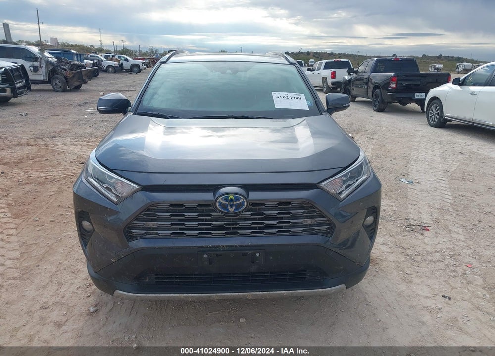 2019 TOYOTA RAV4 HYBRID LIMITED VIN: JTMDWRFV9KD003675