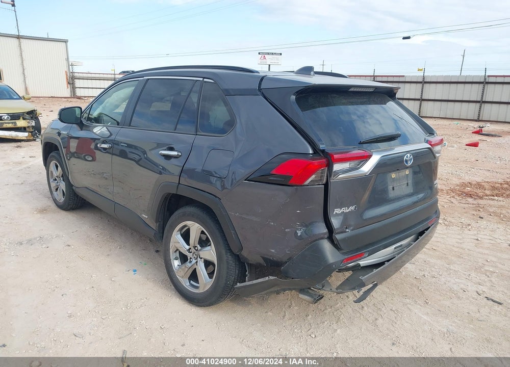 2019 TOYOTA RAV4 HYBRID LIMITED VIN: JTMDWRFV9KD003675