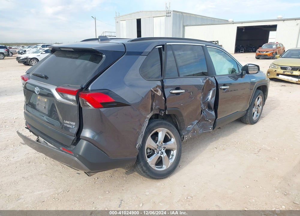 2019 TOYOTA RAV4 HYBRID LIMITED VIN: JTMDWRFV9KD003675