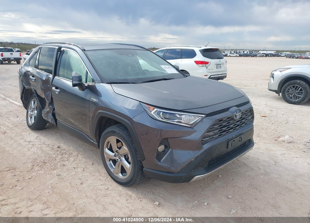 2019 TOYOTA RAV4 HYBRID LIMITED VIN: JTMDWRFV9KD003675