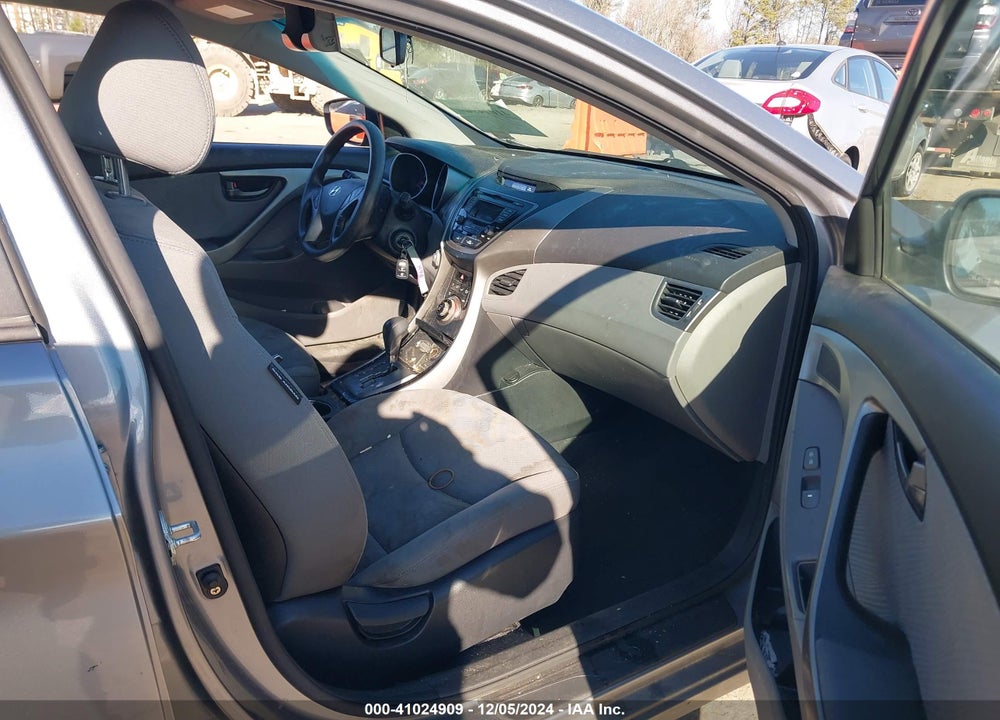 2013 HYUNDAI ELANTRA GLS VIN: KMHDH4AEXDU924032