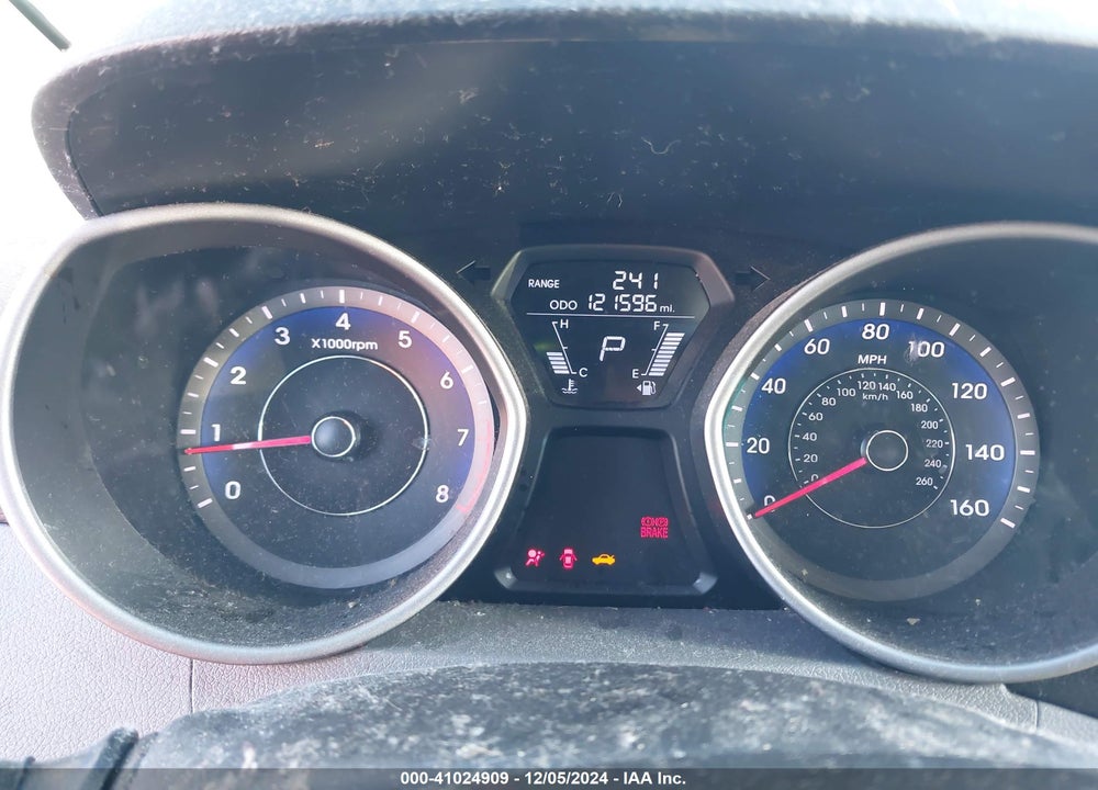 2013 HYUNDAI ELANTRA GLS VIN: KMHDH4AEXDU924032