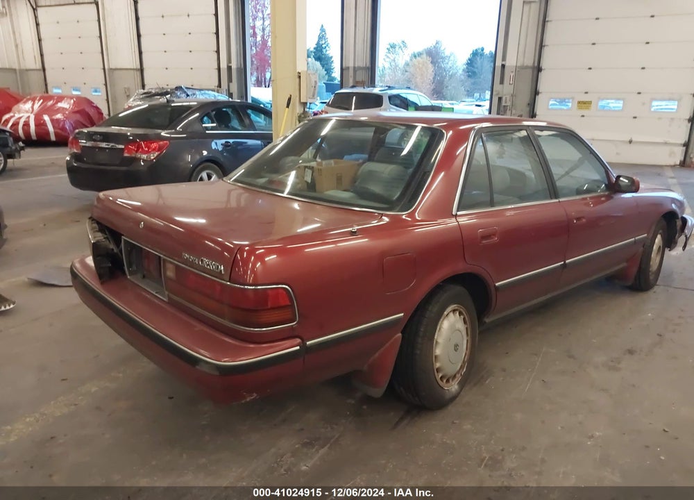 1990 TOYOTA CRESSIDA LUXURY VIN: JT2MX83E8L0063816
