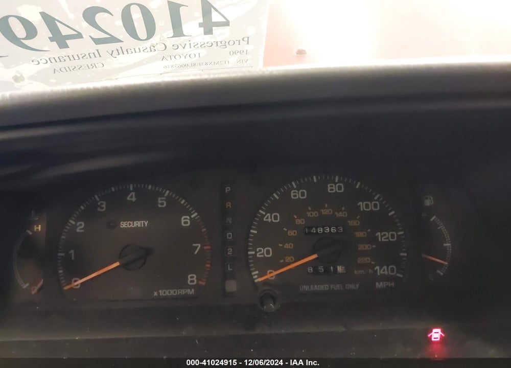 1990 TOYOTA CRESSIDA LUXURY VIN: JT2MX83E8L0063816