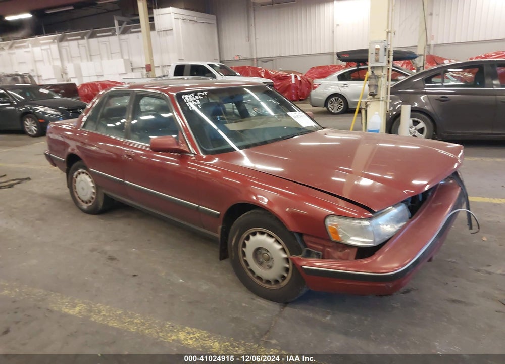 1990 TOYOTA CRESSIDA LUXURY VIN: JT2MX83E8L0063816