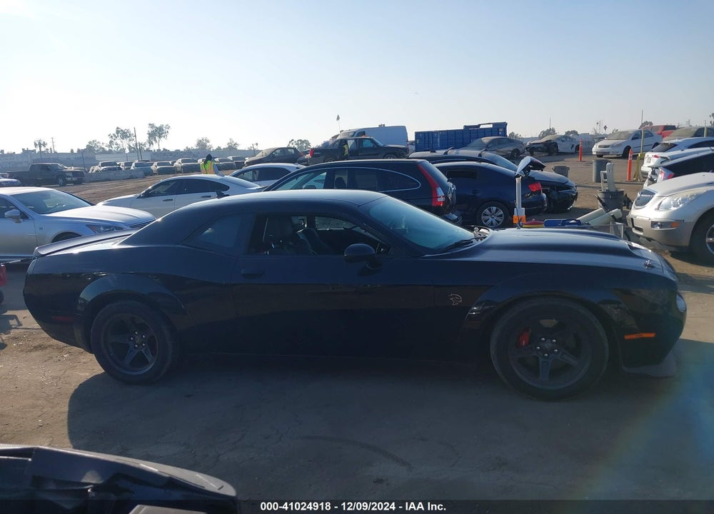 2021 DODGE CHALLENGER VIN: 2C3CDZL94MH669989