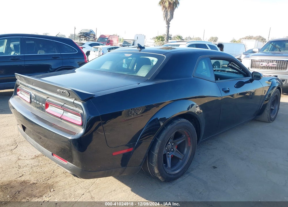 2021 DODGE CHALLENGER VIN: 2C3CDZL94MH669989