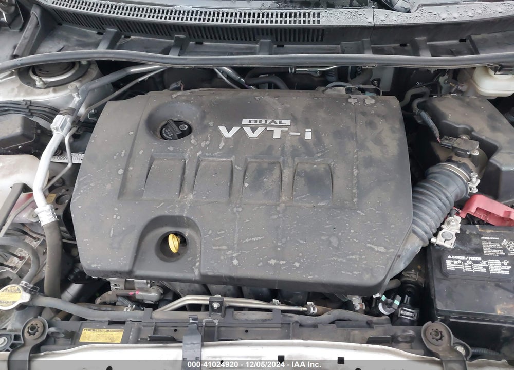 2009 TOYOTA COROLLA LE VIN: JTDBL40E999028407