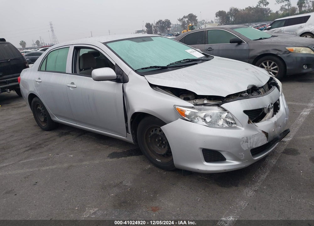 2009 TOYOTA COROLLA LE VIN: JTDBL40E999028407