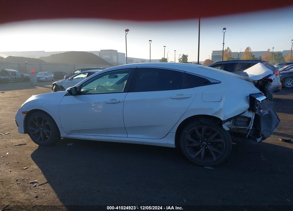 2020 HONDA CIVIC SPORT VIN: 19XFC2E87LE007681