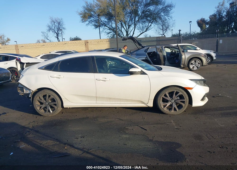2020 HONDA CIVIC SPORT VIN: 19XFC2E87LE007681