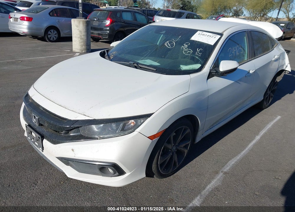 2020 HONDA CIVIC SPORT VIN: 19XFC2E87LE007681
