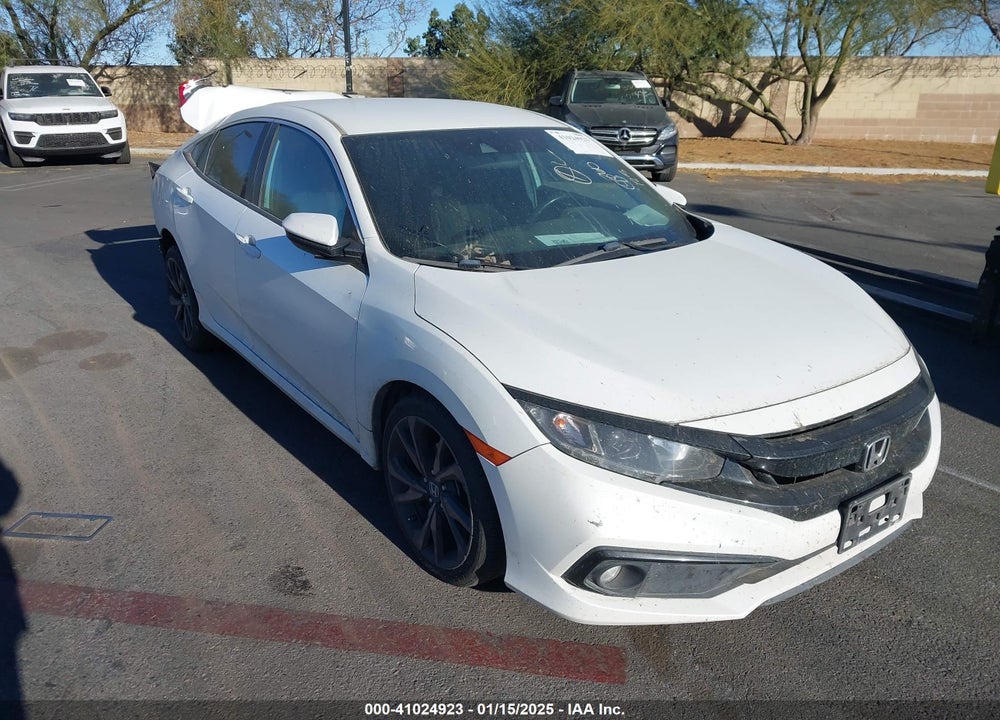 2020 HONDA CIVIC SPORT VIN: 19XFC2E87LE007681