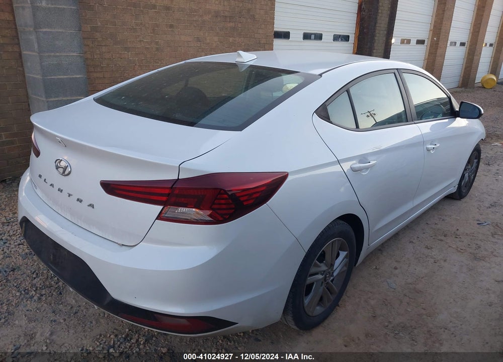 2019 HYUNDAI ELANTRA VALUE EDITION VIN: 5NPD84LF9KH422131