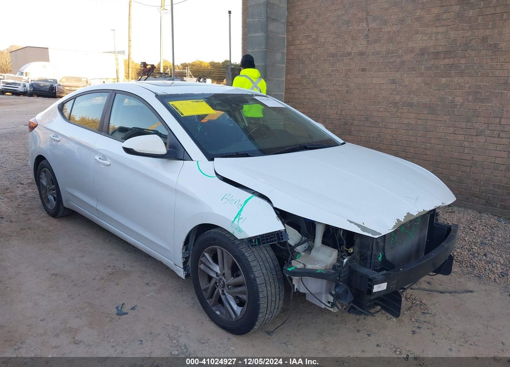 2019 HYUNDAI ELANTRA VALUE EDITION VIN: 5NPD84LF9KH422131