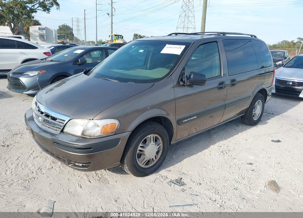 2003 CHEVROLET VENTURE LS VIN: 1GNDU03E33D225627