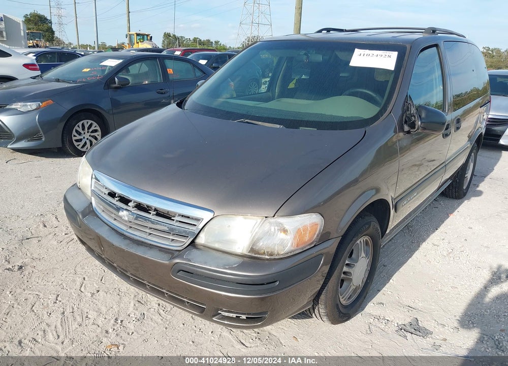 2003 CHEVROLET VENTURE LS VIN: 1GNDU03E33D225627
