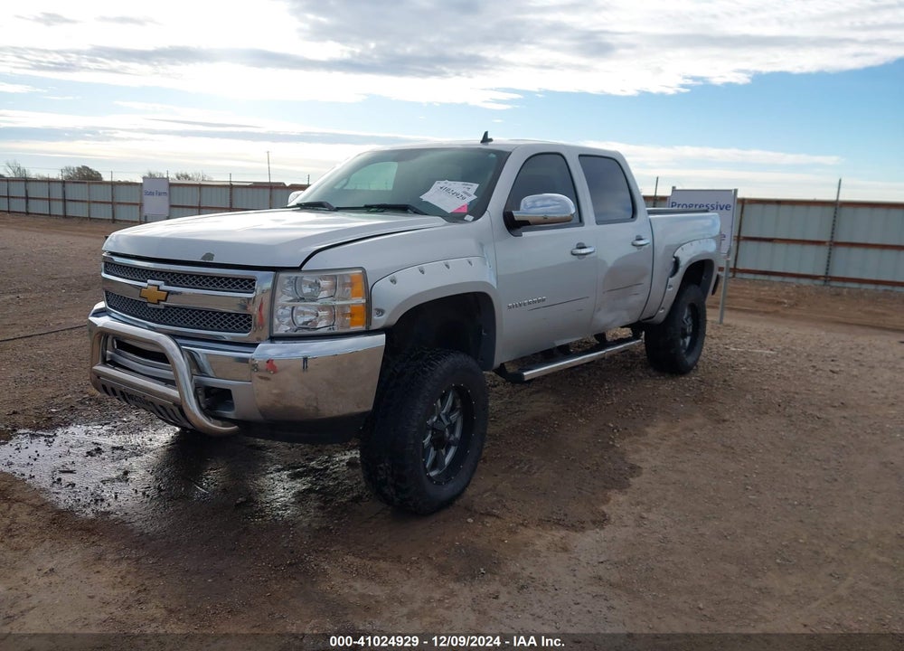 2013 CHEVROLET SILVERADO 1500 LT VIN: 3GCPKSE71DG138738