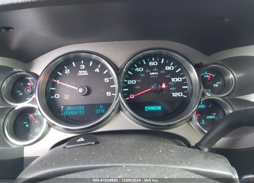 2013 CHEVROLET SILVERADO 1500 LT VIN: 3GCPKSE71DG138738