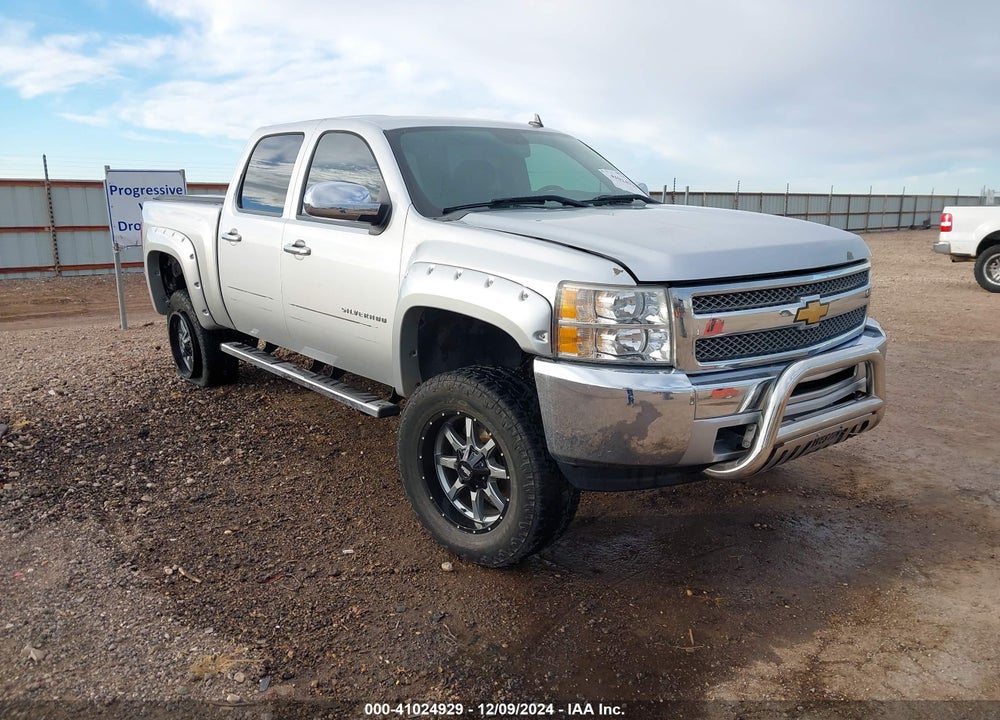 2013 CHEVROLET SILVERADO 1500 LT VIN: 3GCPKSE71DG138738