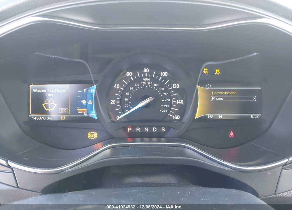 2018 FORD FUSION TITANIUM VIN: 3FA6P0D99JR131482