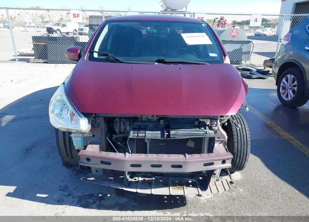 2017 MITSUBISHI MIRAGE G4 VIN: ML32F3FJXHHF12442