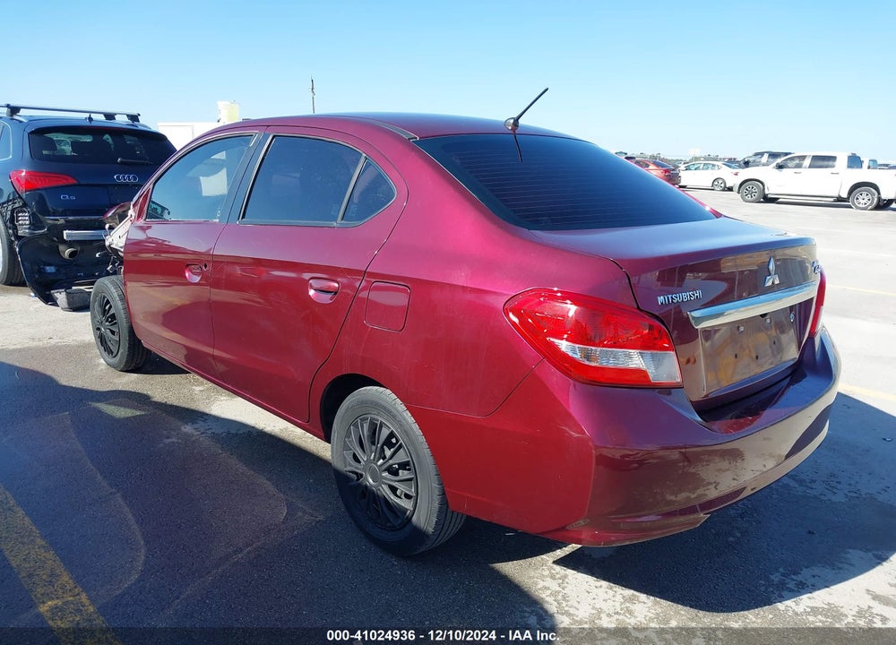 2017 MITSUBISHI MIRAGE G4 VIN: ML32F3FJXHHF12442