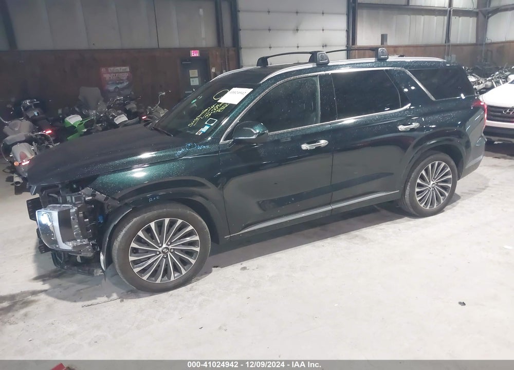2023 HYUNDAI PALISADE CALLIGRAPHY VIN: KM8R7DGE5PU634060
