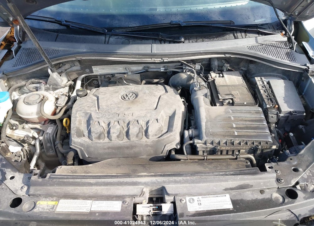 2019 VOLKSWAGEN TIGUAN 2.0T S VIN: 3VV0B7AX3KM180008