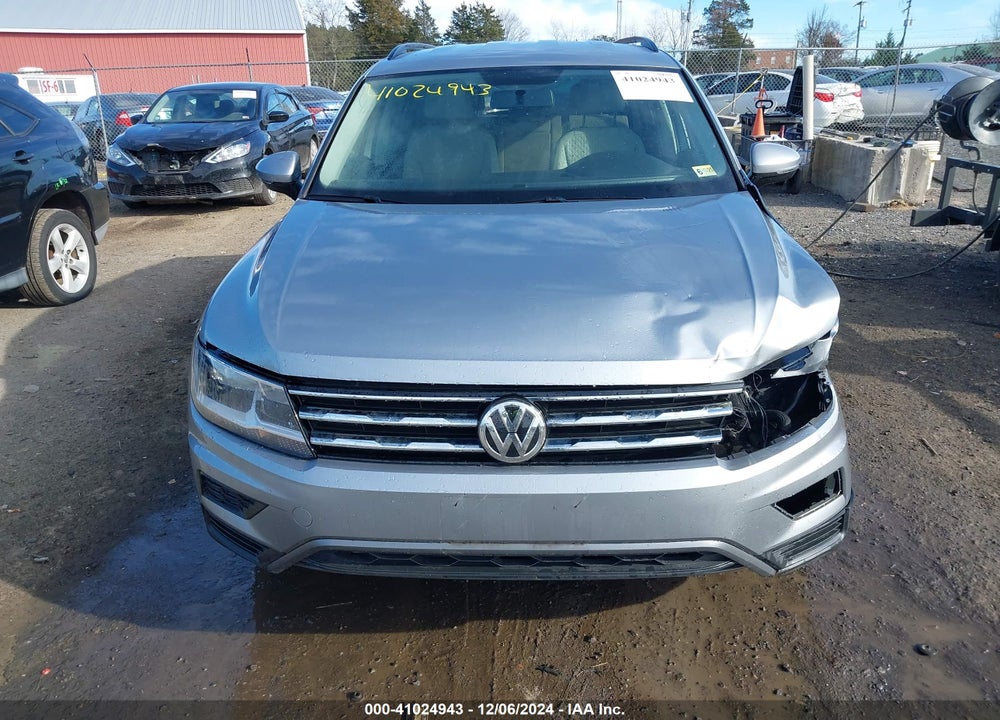 2019 VOLKSWAGEN TIGUAN 2.0T S VIN: 3VV0B7AX3KM180008