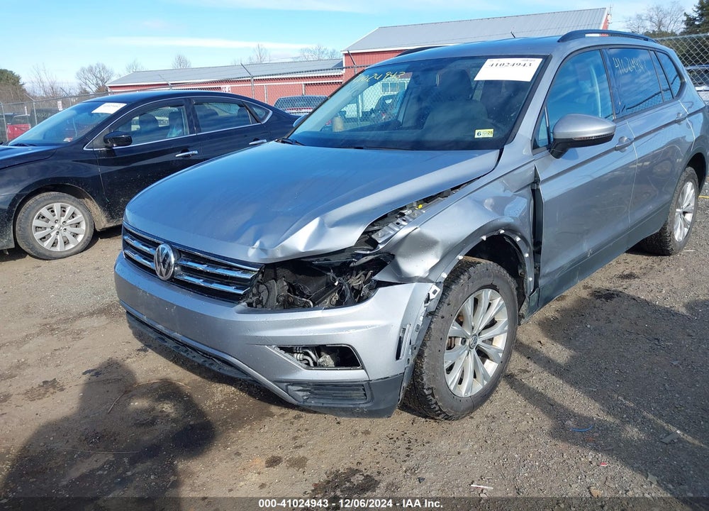 2019 VOLKSWAGEN TIGUAN 2.0T S VIN: 3VV0B7AX3KM180008