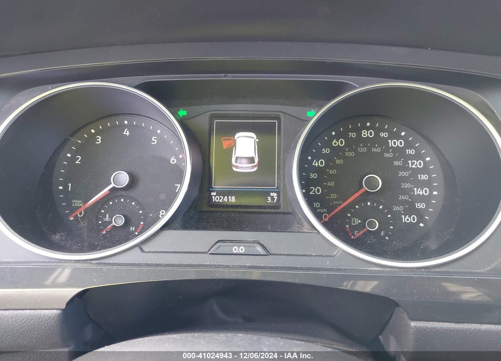 2019 VOLKSWAGEN TIGUAN 2.0T S VIN: 3VV0B7AX3KM180008