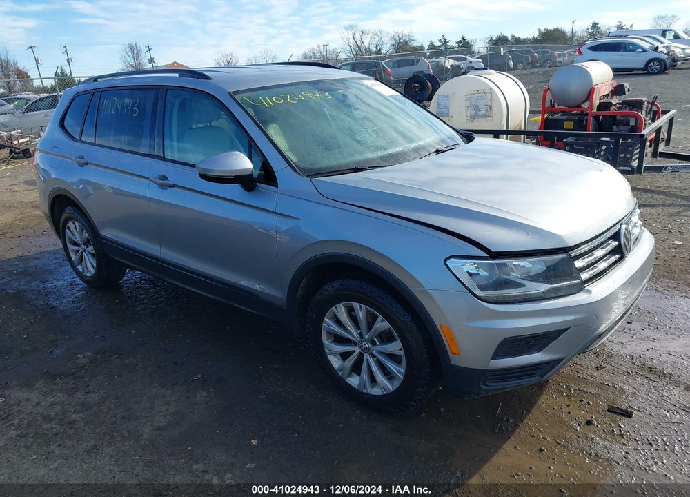 2019 VOLKSWAGEN TIGUAN 2.0T S VIN: 3VV0B7AX3KM180008
