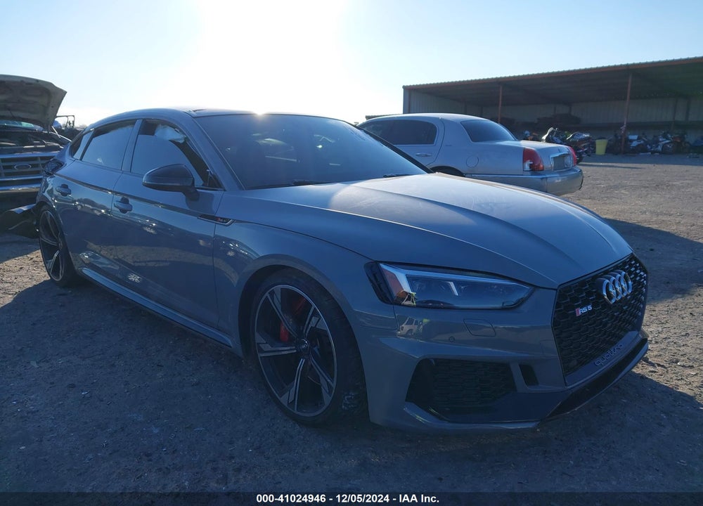 2019 AUDI RS 5 2.9T VIN: WUABWCF53KA903903