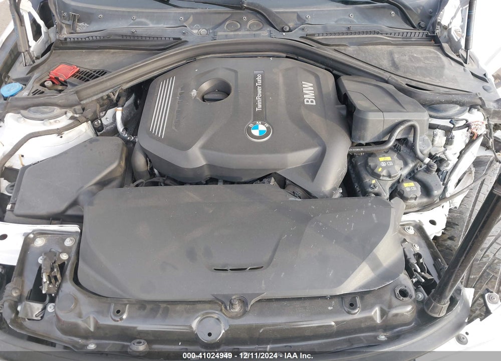 2018 BMW 430I GRAN COUPE VIN: WBA4J1C5XJBG75937