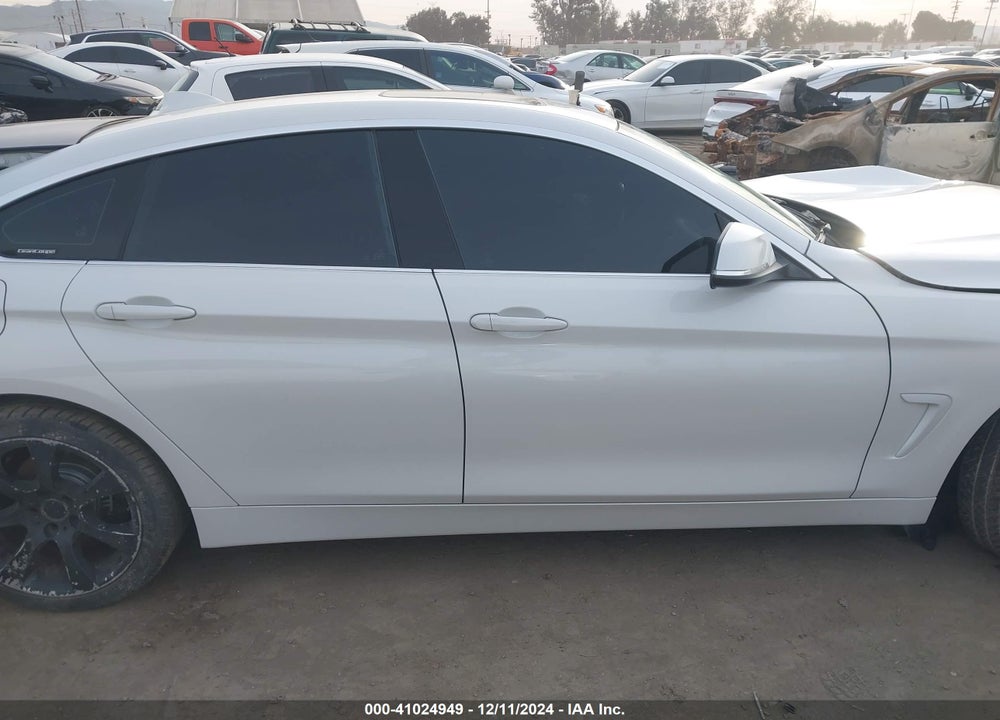 2018 BMW 430I GRAN COUPE VIN: WBA4J1C5XJBG75937