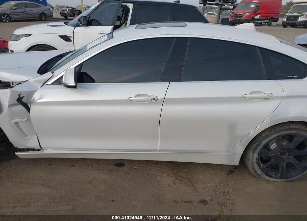 2018 BMW 430I GRAN COUPE VIN: WBA4J1C5XJBG75937