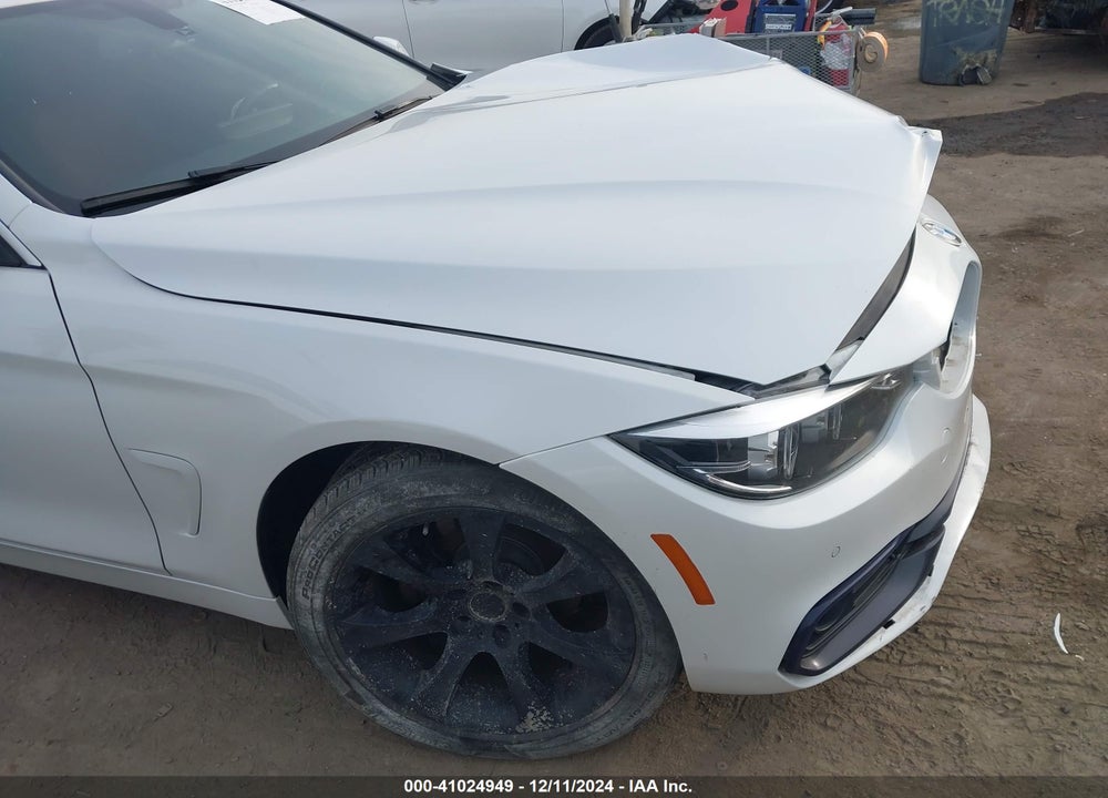 2018 BMW 430I GRAN COUPE VIN: WBA4J1C5XJBG75937
