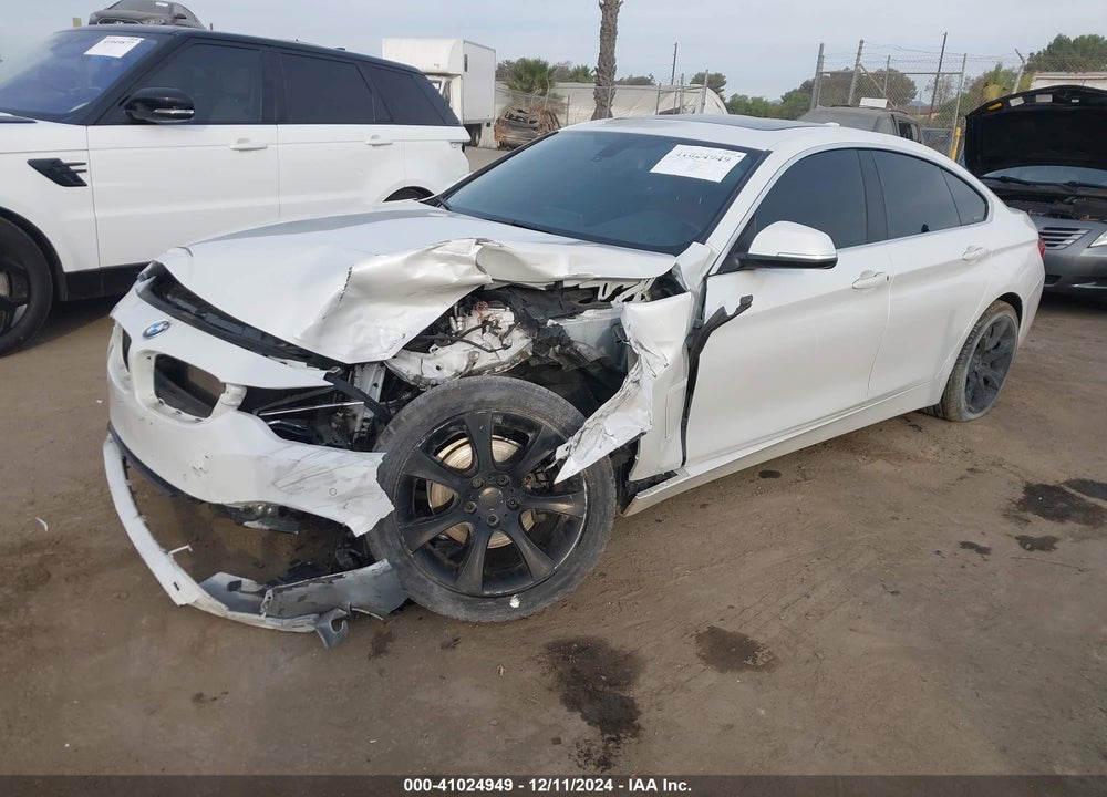 2018 BMW 430I GRAN COUPE VIN: WBA4J1C5XJBG75937