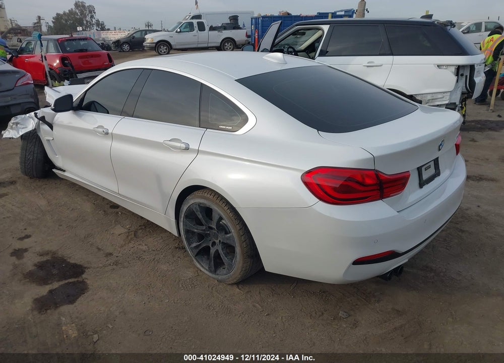 2018 BMW 430I GRAN COUPE VIN: WBA4J1C5XJBG75937