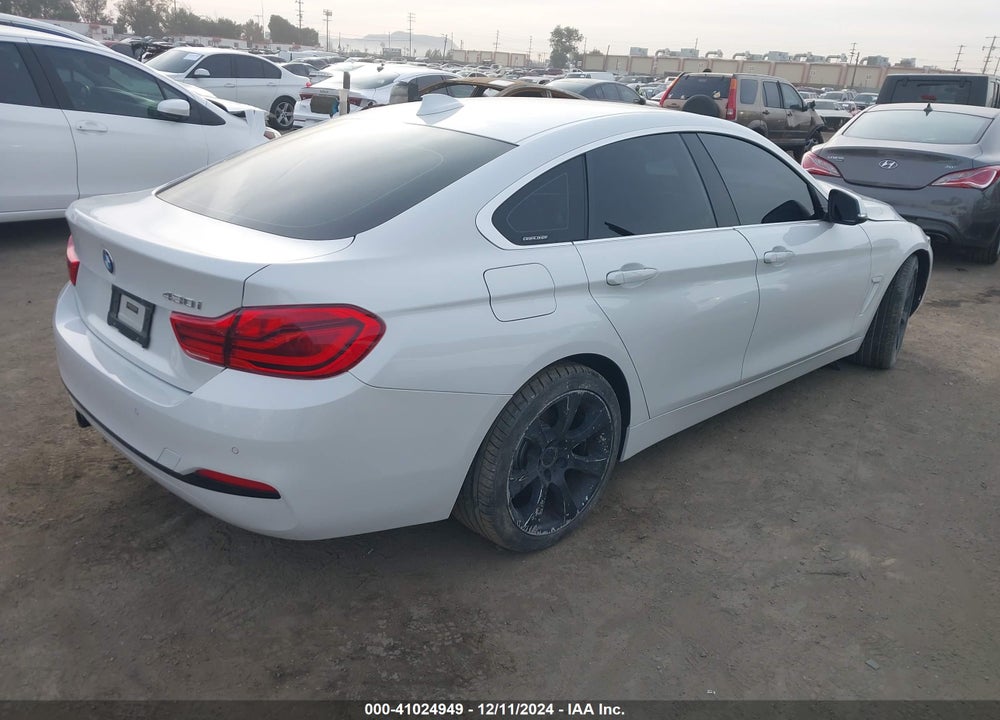 2018 BMW 430I GRAN COUPE VIN: WBA4J1C5XJBG75937