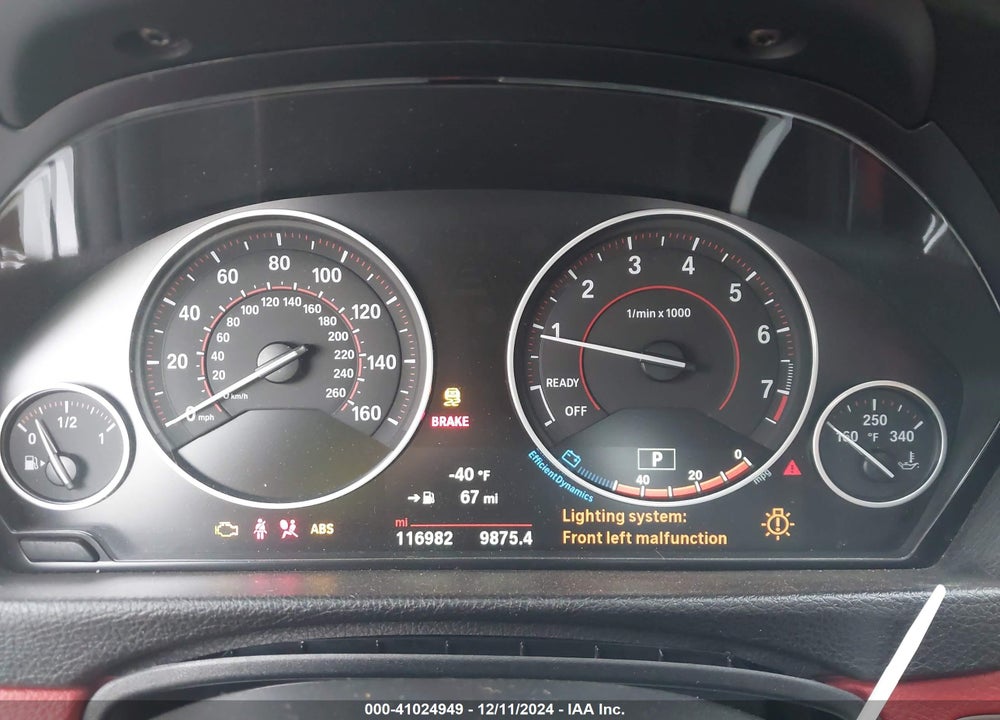 2018 BMW 430I GRAN COUPE VIN: WBA4J1C5XJBG75937