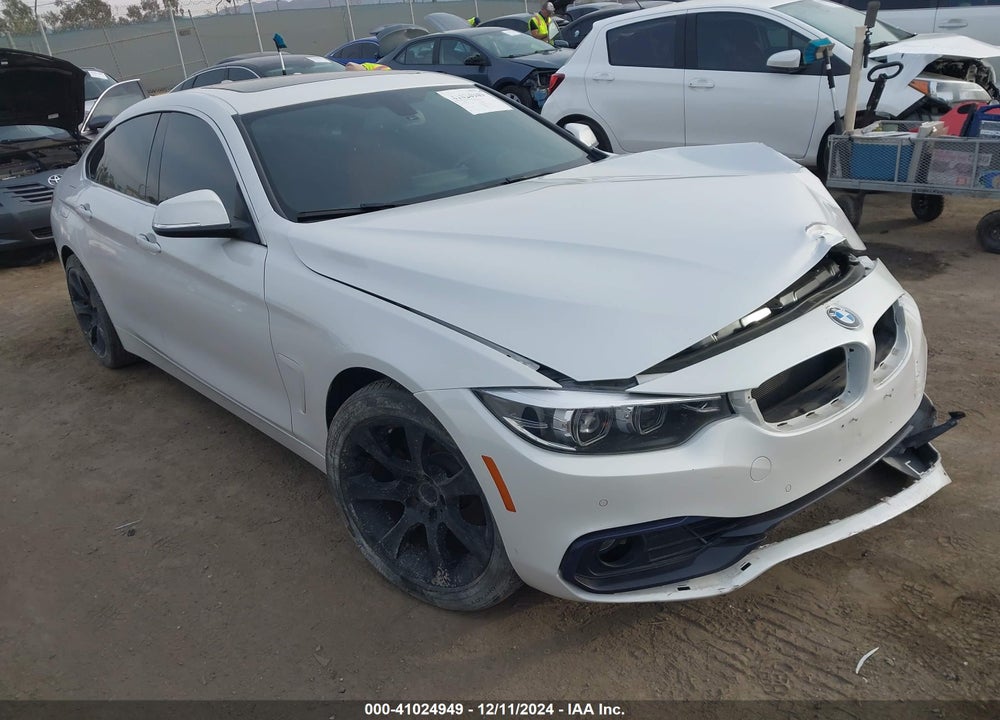 2018 BMW 430I GRAN COUPE VIN: WBA4J1C5XJBG75937