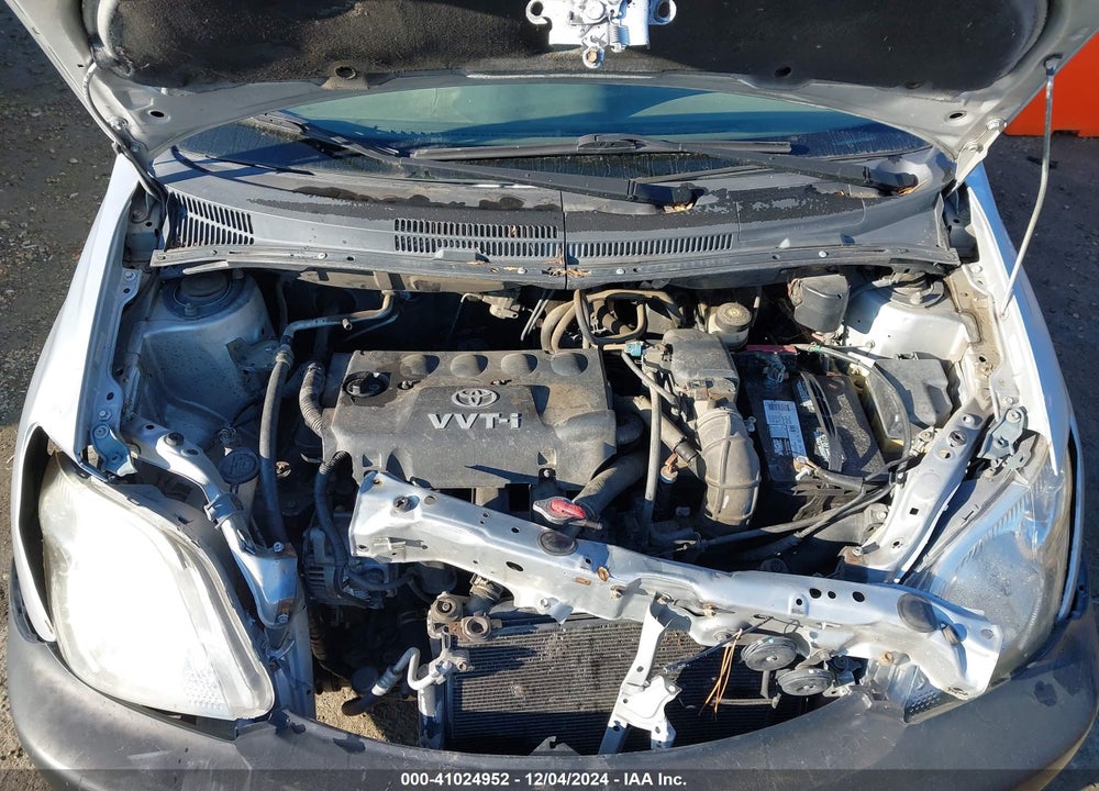 2004 SCION XA VIN: JTKKT624140050455
