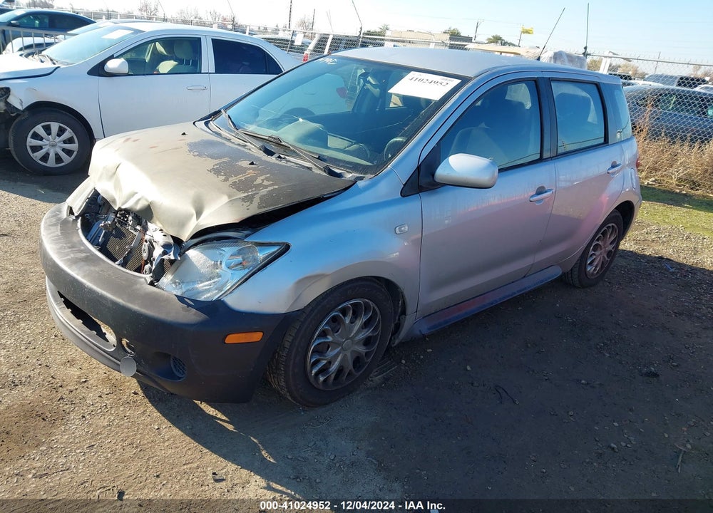 2004 SCION XA VIN: JTKKT624140050455