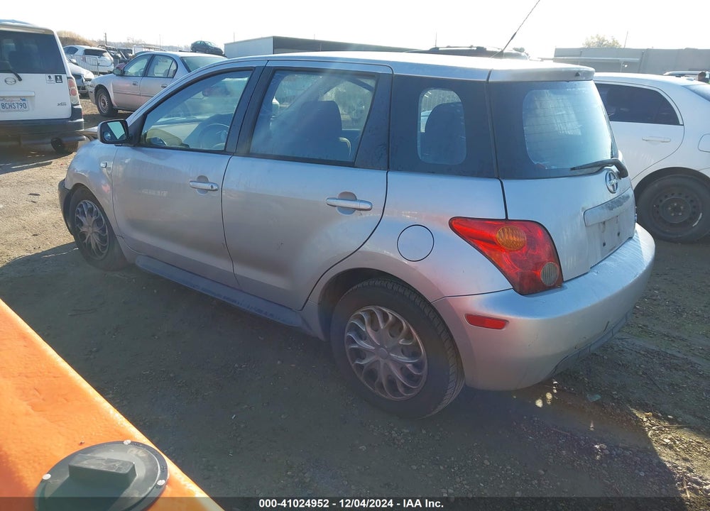 2004 SCION XA VIN: JTKKT624140050455