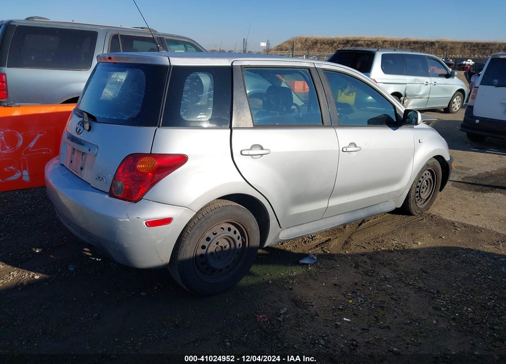 2004 SCION XA VIN: JTKKT624140050455